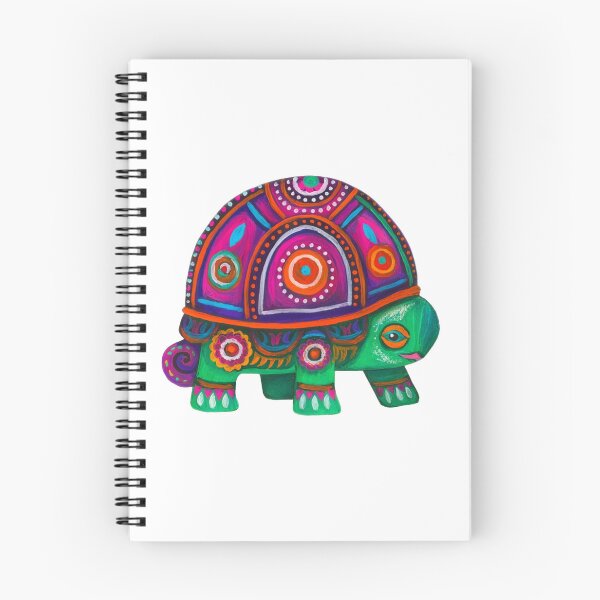 Item preview, Turtle Spirit Alebrije designed and sold by XollinArtz.