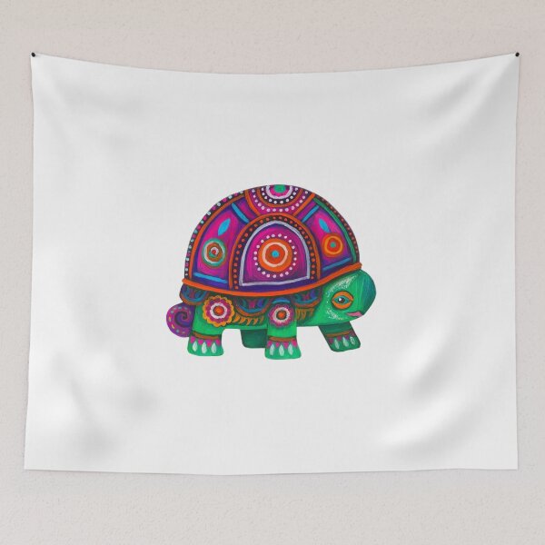 Item preview, Turtle Spirit Alebrije designed and sold by XollinArtz.
