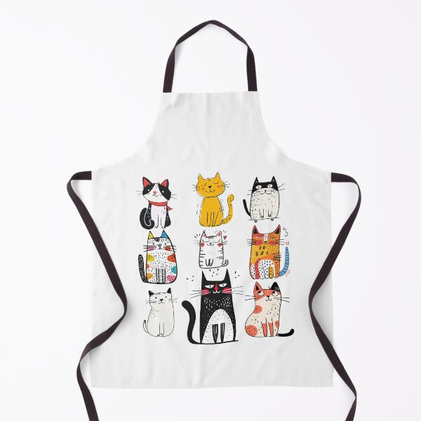 Item preview, Funny Cat Art designed and sold by Simply Inspirational Shop.