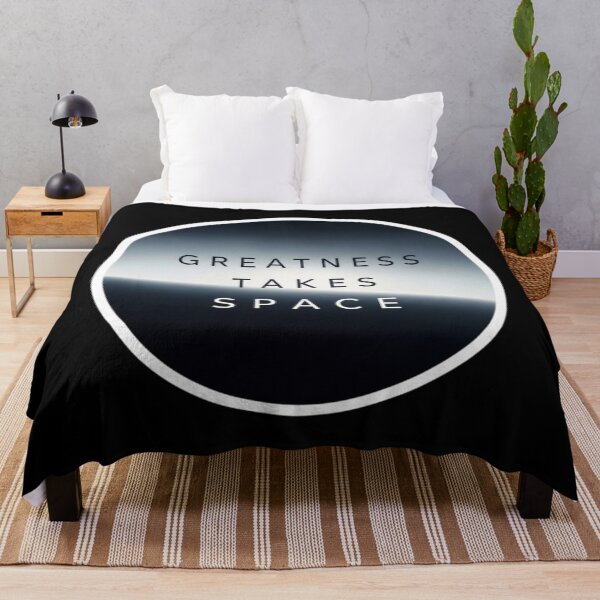 Item preview, Greatness Takes Space – Minimalist Space Motivation Design | Clean Cosmic Typography designed and sold by Altair_.