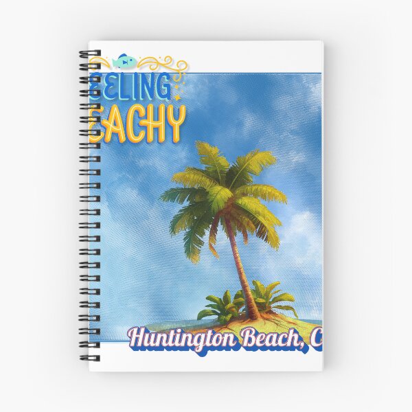 Item preview, Feeling Beachy – Huntington Beach CA Palm Tree Shirt | California Coastal Summer Vibes designed and sold by DonnaRaine.