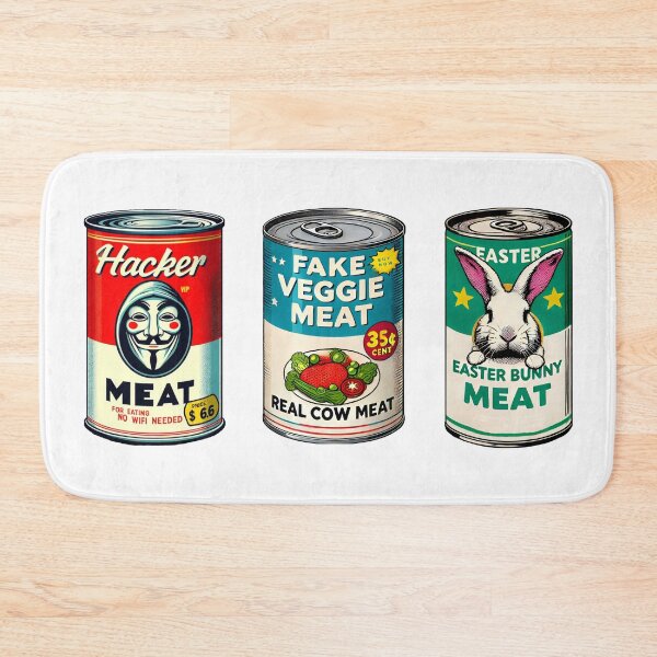 Item preview, Warhol Imaginary Meat Cans for those who grave for something extraordinary for dinner.  designed and sold by Gunnar Hermansen.
