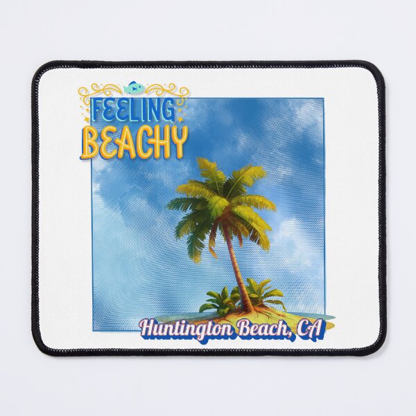 Item preview, Feeling Beachy – Huntington Beach CA Palm Tree Shirt | California Coastal Summer Vibes designed and sold by DonnaRaine.