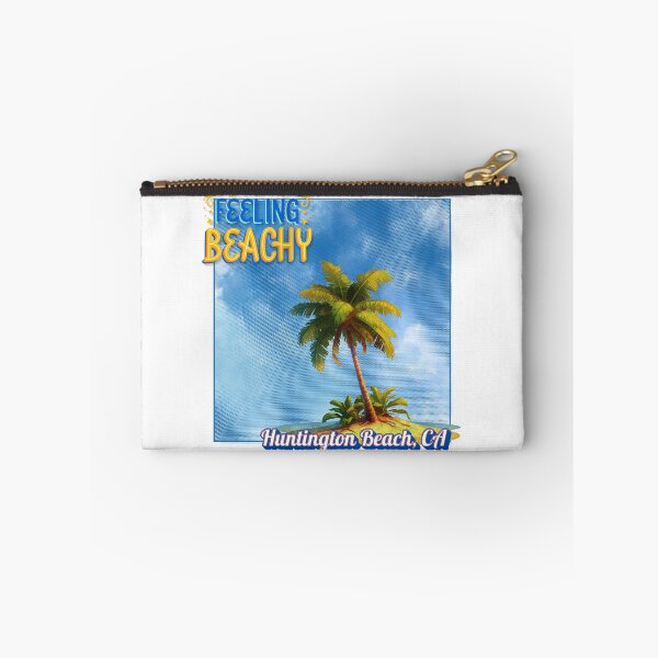 Item preview, Feeling Beachy – Huntington Beach CA Palm Tree Shirt | California Coastal Summer Vibes designed and sold by DonnaRaine.