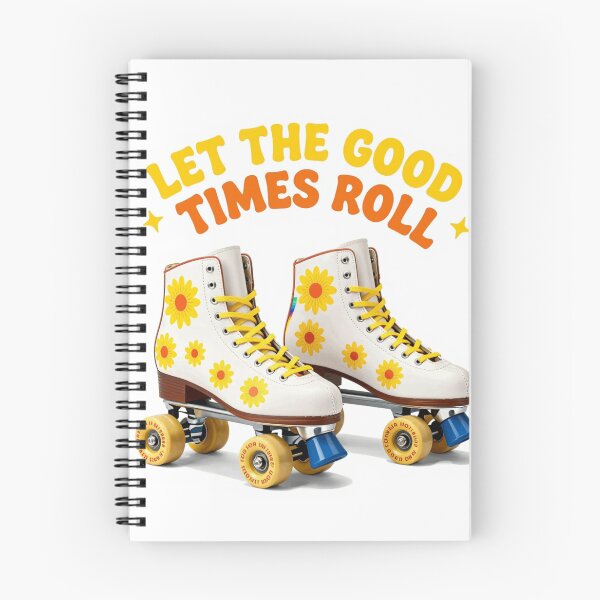 Item preview, Groovy 70s Roller Skates Daisy Disco Aesthetic designed and sold by Retro Mood Co.