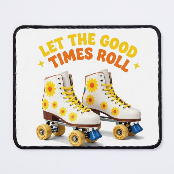 Item preview, Groovy 70s Roller Skates Daisy Disco Aesthetic designed and sold by Retro Mood Co.
