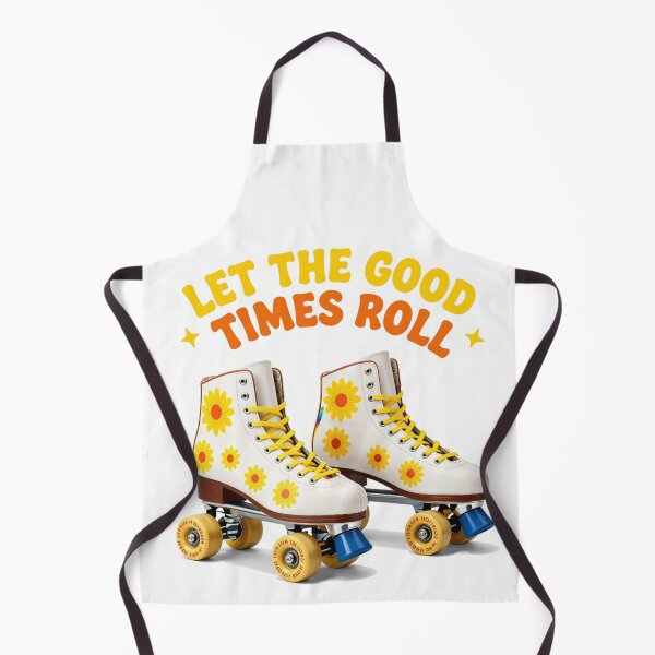 Item preview, Groovy 70s Roller Skates Daisy Disco Aesthetic designed and sold by Retro Mood Co.
