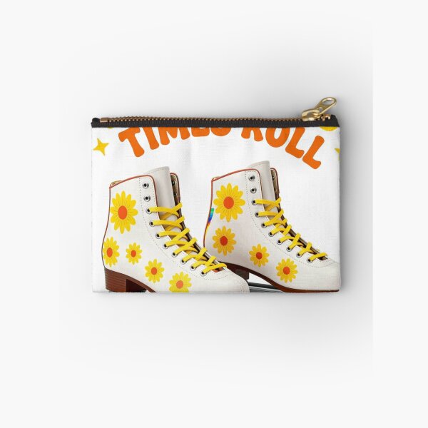 Item preview, Groovy 70s Roller Skates Daisy Disco Aesthetic designed and sold by Retro Mood Co.