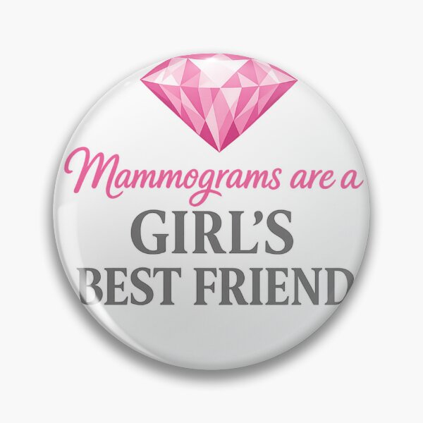 Item preview, Pink Diamond Mammogram Awareness Best Friend designed and sold by Dresut.