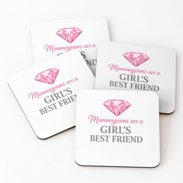 Item preview, Pink Diamond Mammogram Awareness Best Friend designed and sold by Dresut.