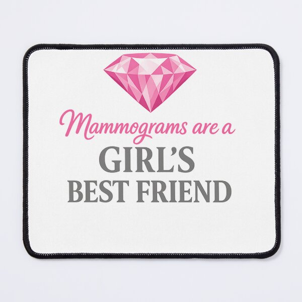 Item preview, Pink Diamond Mammogram Awareness Best Friend designed and sold by Dresut.