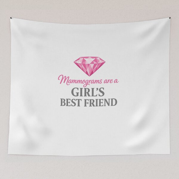 Item preview, Pink Diamond Mammogram Awareness Best Friend designed and sold by Dresut.