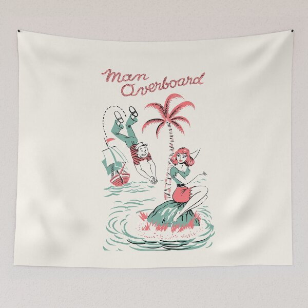 Item preview, 1950's Souvenir Towel Graphic designed and sold by Tonyv773.