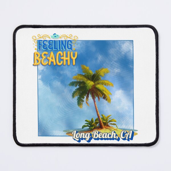 Item preview, Feeling Beachy – Long Beach CA Palm Tree Shirt | California Coastal Summer Vibes designed and sold by DonnaRaine.