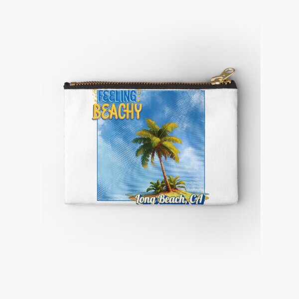 Item preview, Feeling Beachy – Long Beach CA Palm Tree Shirt | California Coastal Summer Vibes designed and sold by DonnaRaine.