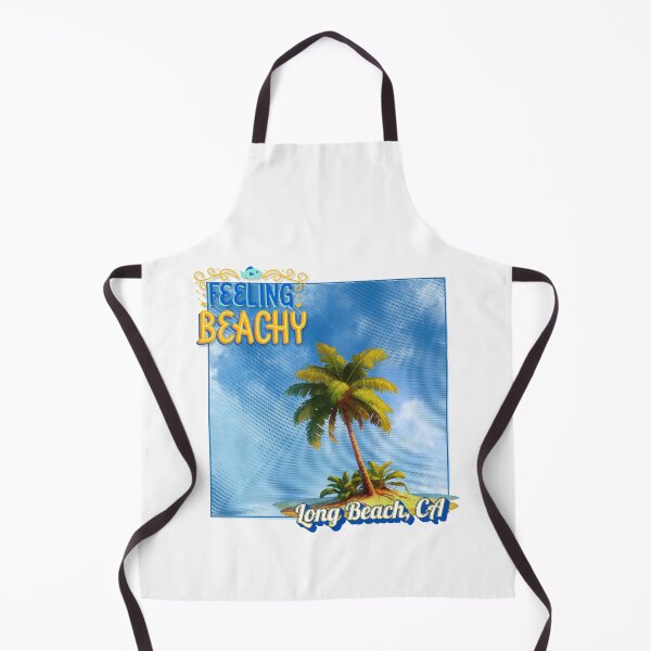 Item preview, Feeling Beachy – Long Beach CA Palm Tree Shirt | California Coastal Summer Vibes designed and sold by DonnaRaine.