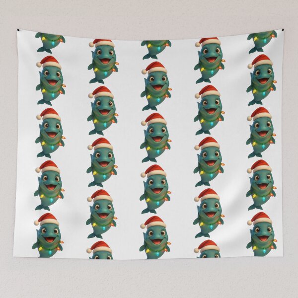 Item preview, Christmas Haikouichthys designed and sold by Sillytoe.