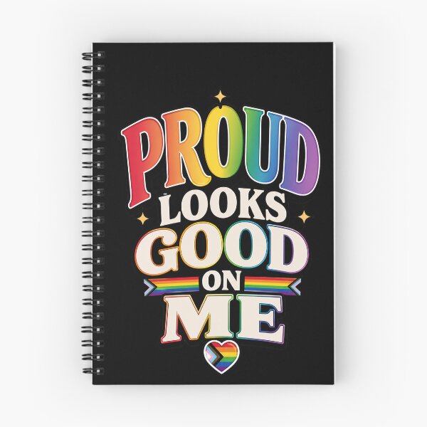 Item preview, Proud Looks Good On Me Rainbow Pride Design designed and sold by DesignAnother.