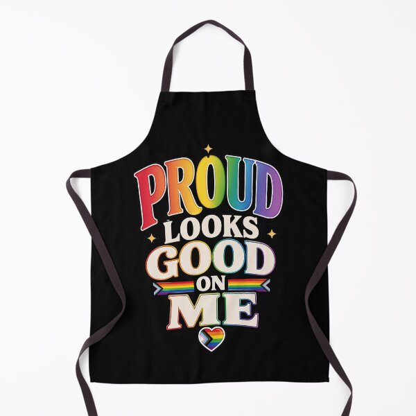 Item preview, Proud Looks Good On Me Rainbow Pride Design designed and sold by DesignAnother.
