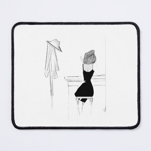 Item preview, Elegant Chic Woman Sketch designed and sold by OziPureLine.