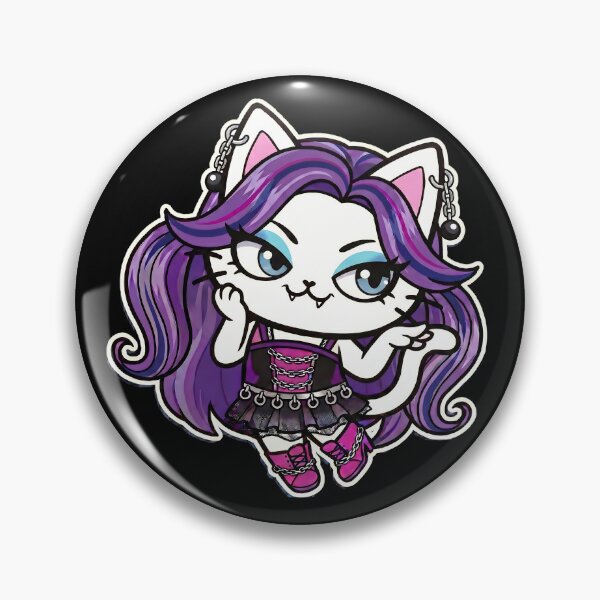 Item preview, Monster high Kawaii Cat Cosplay parody – Spectra Vondergeist designed and sold by CuteKats.