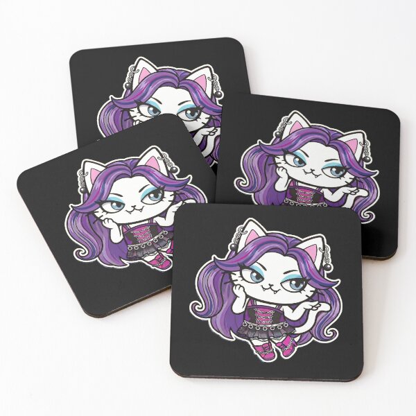Item preview, Monster high Kawaii Cat Cosplay parody – Spectra Vondergeist designed and sold by CuteKats.