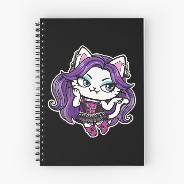 Item preview, Monster high Kawaii Cat Cosplay parody – Spectra Vondergeist designed and sold by CuteKats.