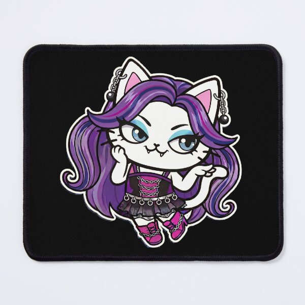 Item preview, Monster high Kawaii Cat Cosplay parody – Spectra Vondergeist designed and sold by CuteKats.