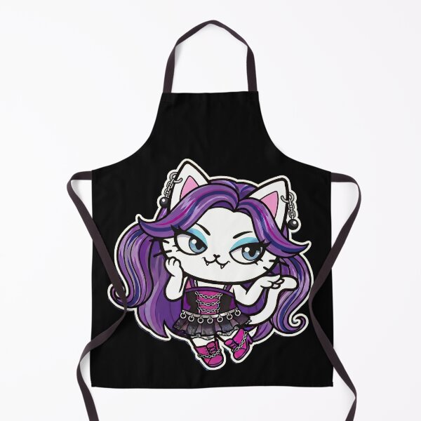 Item preview, Monster high Kawaii Cat Cosplay parody – Spectra Vondergeist designed and sold by CuteKats.