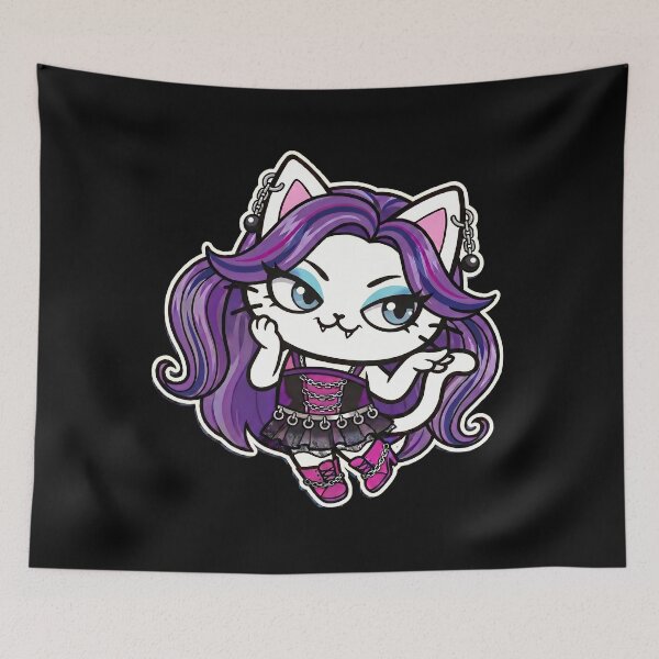 Item preview, Monster high Kawaii Cat Cosplay parody – Spectra Vondergeist designed and sold by CuteKats.