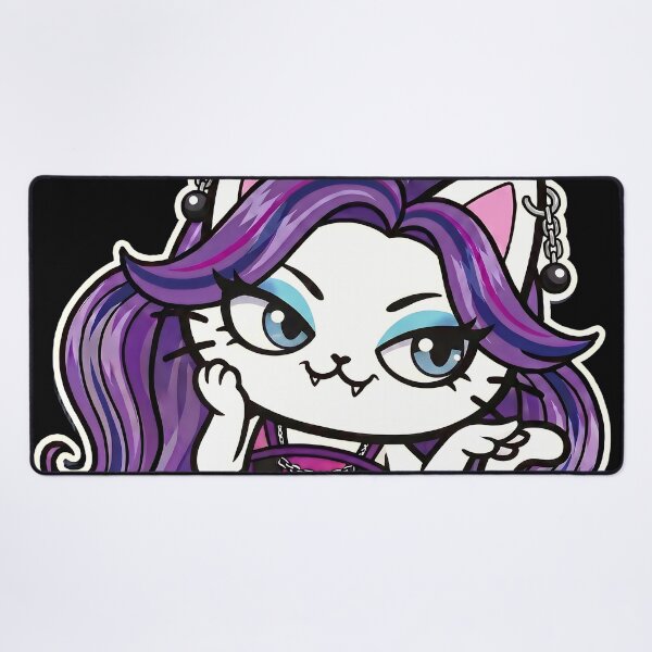 Item preview, Monster high Kawaii Cat Cosplay parody – Spectra Vondergeist designed and sold by CuteKats.
