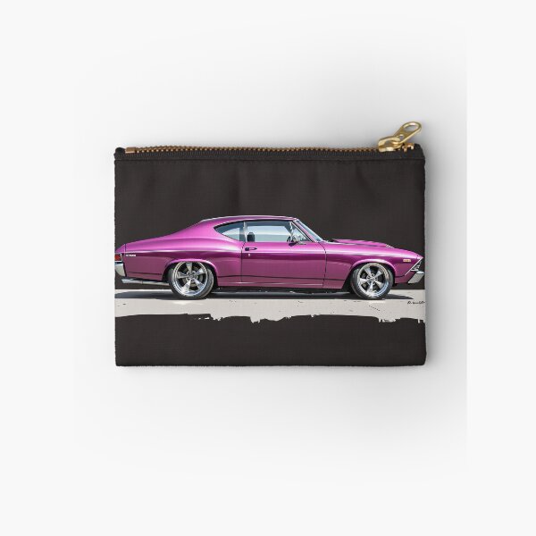 Item preview, Magenta Muscle Car V8 designed and sold by Crazy Ronald.
