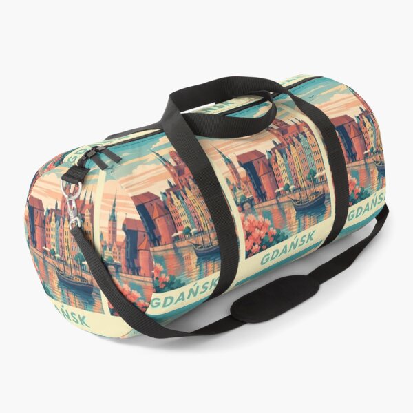 Item preview, Gdańsk Poland Travel Poster designed and sold by MatthewHeights.