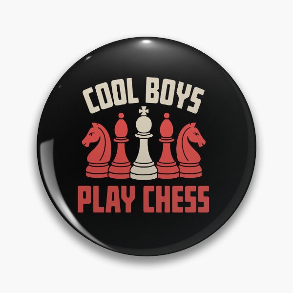 Item preview, Cool Boys Play Chess designed and sold by jkrphoto.