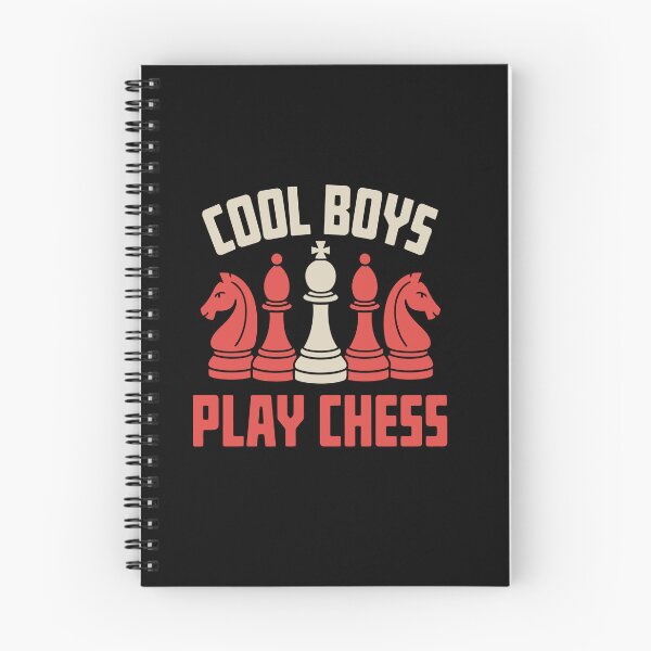 Item preview, Cool Boys Play Chess designed and sold by jkrphoto.