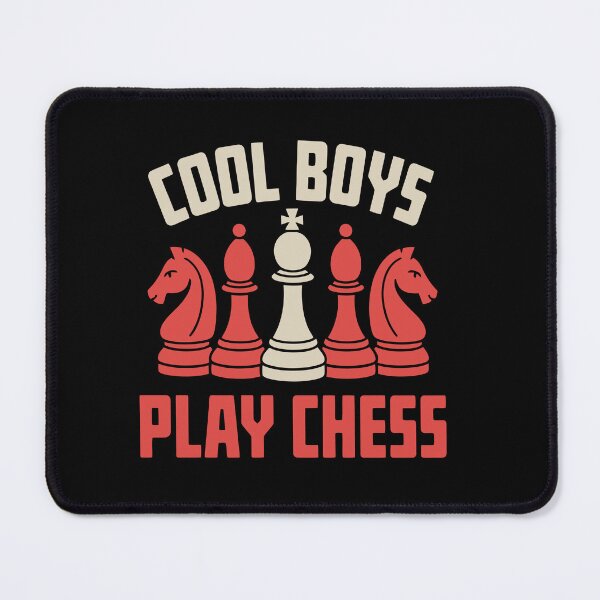 Item preview, Cool Boys Play Chess designed and sold by jkrphoto.
