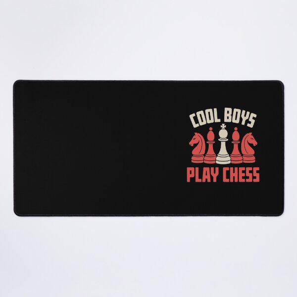 Item preview, Cool Boys Play Chess designed and sold by jkrphoto.