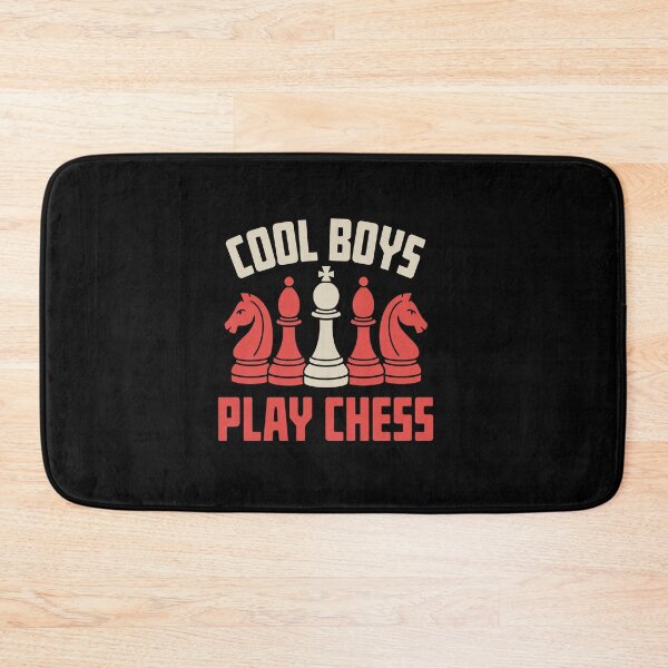Item preview, Cool Boys Play Chess designed and sold by jkrphoto.