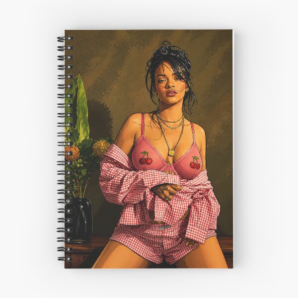 Item preview, Singer Rihanna (fan art) designed and sold by PopCultureAndStuff.