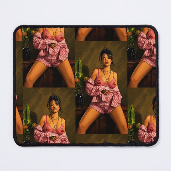 Item preview, Singer Rihanna (fan art) designed and sold by PopCultureAndStuff.