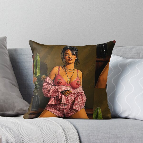 Item preview, Singer Rihanna (fan art) designed and sold by PopCultureAndStuff.