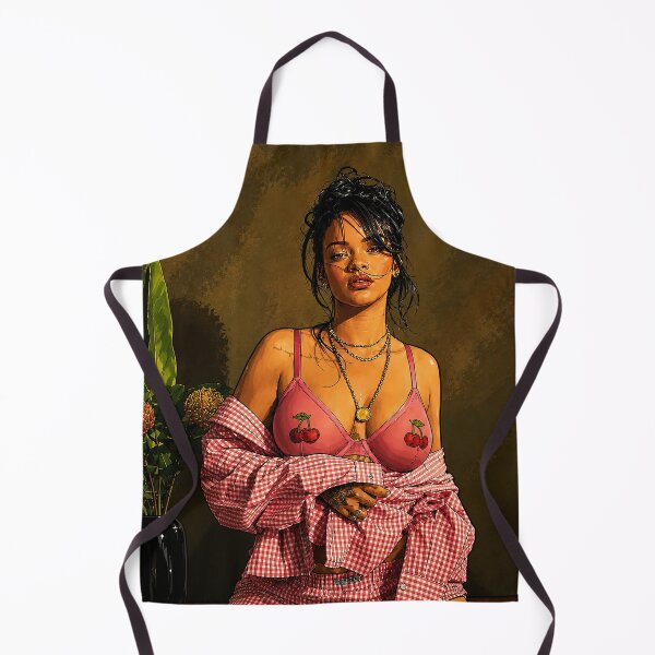 Item preview, Singer Rihanna (fan art) designed and sold by PopCultureAndStuff.