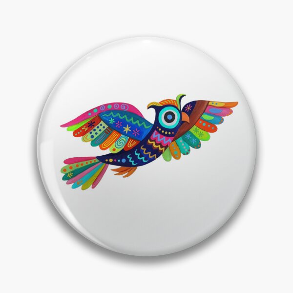 Item preview, Owl Spirit Alebrije designed and sold by XollinArtz.