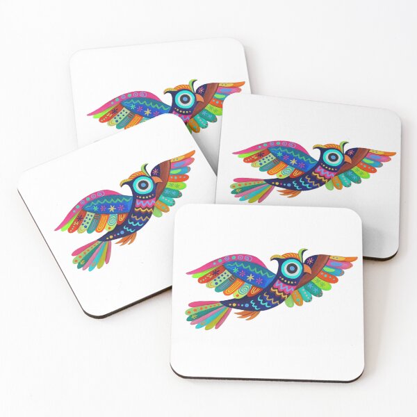 Item preview, Owl Spirit Alebrije designed and sold by XollinArtz.