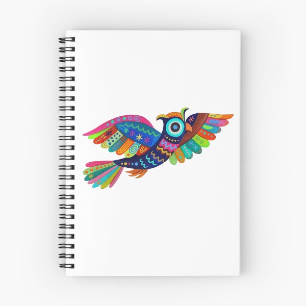 Item preview, Owl Spirit Alebrije designed and sold by XollinArtz.