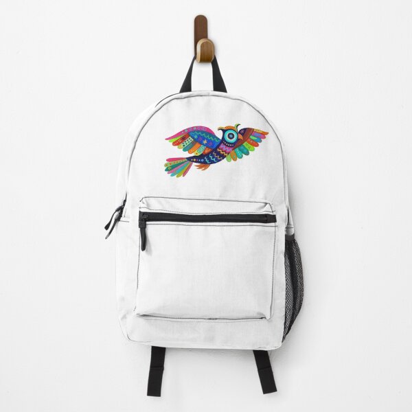 Item preview, Owl Spirit Alebrije designed and sold by XollinArtz.