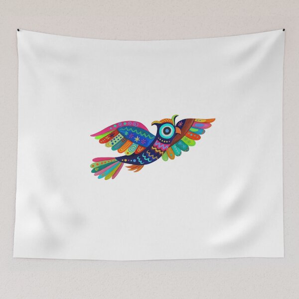 Item preview, Owl Spirit Alebrije designed and sold by XollinArtz.