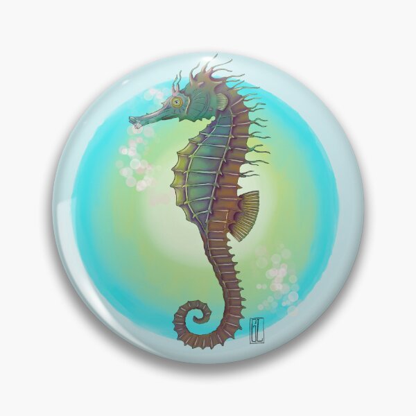 Item preview, Serene Sea Horse designed and sold by Langfordcraft.
