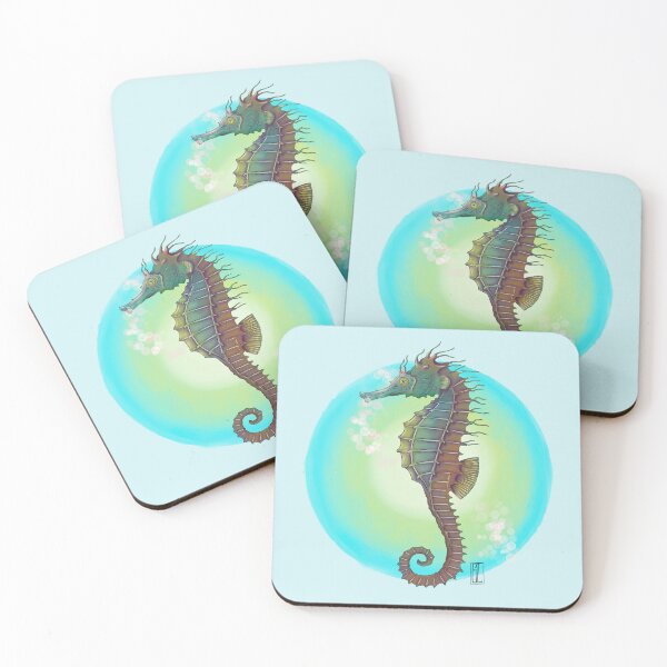 Item preview, Serene Sea Horse designed and sold by Langfordcraft.