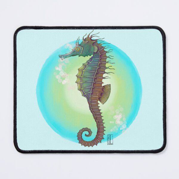 Item preview, Serene Sea Horse designed and sold by Langfordcraft.